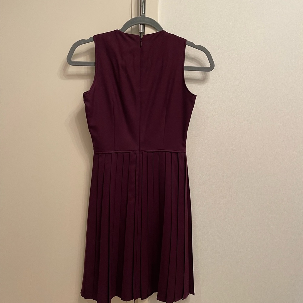 J.Crew 100% wool pleated dress P00